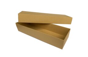 KRAFT PAPER BOX 35x11,5x7,5cm SET/10